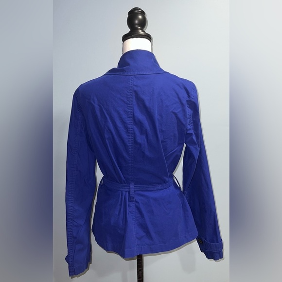 Lauren ralph lauren- Blue button up coat - Picture 6 of 9